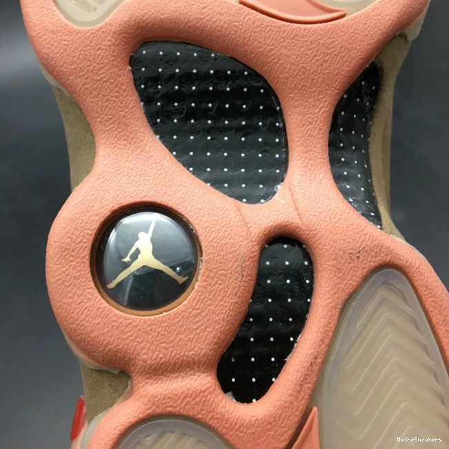 MaikeSneakers Canteen-Terra Air AT3102-200 Jordan 13 CLOT Sepia Stone Low x Blush 0702